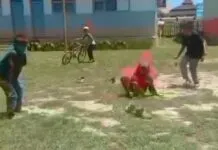 Video Dugaan Perundungan di SD Negeri 7 Barangka Mubar Viral dan Dikecam Warganet Video Dugaan Perundungan di SD Negeri 7 Barangka Mubar Viral dan Dikecam Warganet