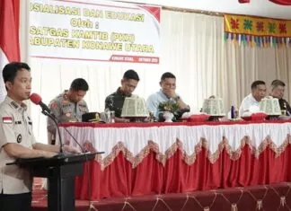 Bupati Konut Sambut Tim Satgas PKH, Bahas Penertiban Kawasan Hutan Bupati Konut Sambut Tim Satgas PKH, Bahas Penertiban Kawasan Hutan