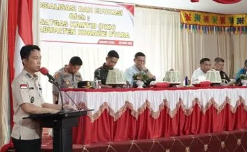 Bupati Konut Sambut Tim Satgas PKH, Bahas Penertiban Kawasan Hutan Bupati Konut Sambut Tim Satgas PKH, Bahas Penertiban Kawasan Hutan