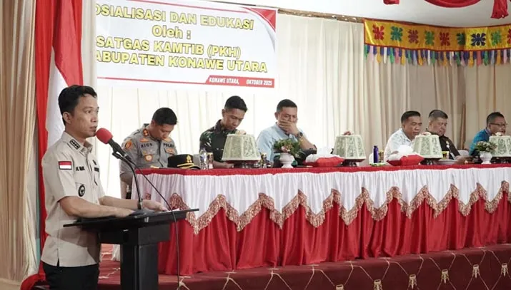 satgas_pkh Bupati Konut Sambut Tim Satgas PKH, Bahas Penertiban Kawasan Hutan