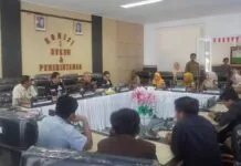 DPRD Kendari Fasilitasi Penyelesaian Perselisihan Ketenagakerjaan antara Serikat Buruh dan PT Manorian Sentosa DPRD Kendari Fasilitasi Penyelesaian Perselisihan Ketenagakerjaan antara Serikat Buruh dan PT Manorian Sentosa