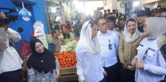 Wamendag Pantau Harga di Pasar Baruga, Pastikan Inflasi Kendari Terkendali Wamendag Pantau Harga di Pasar Baruga, Pastikan Inflasi Kendari Terkendali