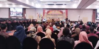 STMIK Bina Bangsa Kendari Kukuhkan 275 Wisudawan, Siap Bertransformasi Jadi Universitas STMIK Bina Bangsa Kendari Kukuhkan 275 Wisudawan, Siap Bertransformasi Jadi Universitas