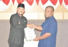 DPRD Kota Kendari Sepakati KUA-PPAS APBD 2026 DPRD Kota Kendari Sepakati KUA-PPAS APBD 2026