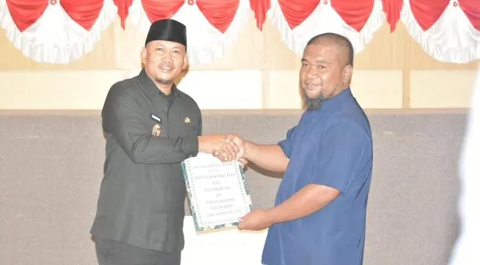 DPRD Kota Kendari Sepakati KUA-PPAS APBD 2026 DPRD Kota Kendari Sepakati KUA-PPAS APBD 2026