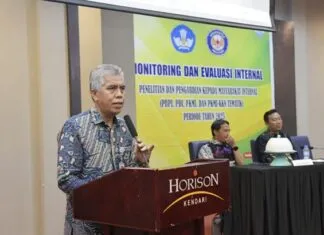 UHO Gelar Monev Penelitian dan Pengabdian 2025, Perkuat Penjaminan Mutu dan Dampak Riset UHO Gelar Monev Penelitian dan Pengabdian 2025, Perkuat Penjaminan Mutu dan Dampak Riset