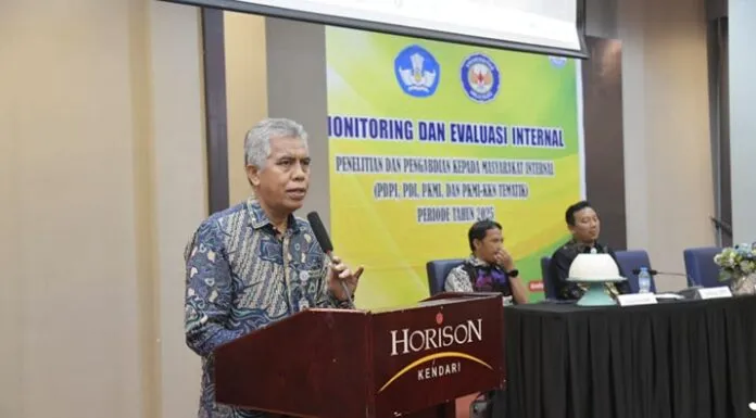 UHO Gelar Monev Penelitian dan Pengabdian 2025, Perkuat Penjaminan Mutu dan Dampak Riset UHO Gelar Monev Penelitian dan Pengabdian 2025, Perkuat Penjaminan Mutu dan Dampak Riset