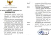 Bupati Konawe Selatan Tetapkan Panitia Percepatan Pembentukan Kabupaten Konawe Timur Bupati Konawe Selatan Tetapkan Panitia Percepatan Pembentukan Kabupaten Konawe Timur