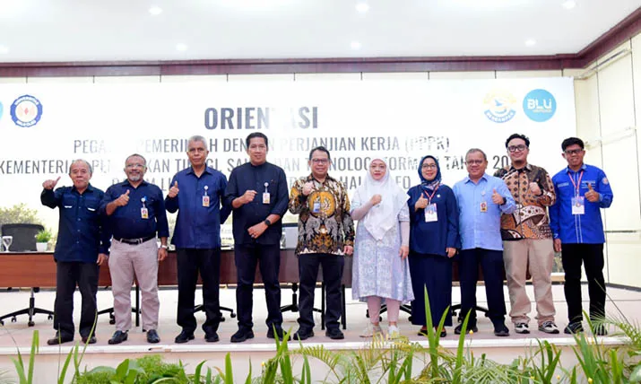 orientasi_ppk UHO Gelar Orientasi PPPK 2024, Tekankan Profesionalisme dan Rasa Syukur