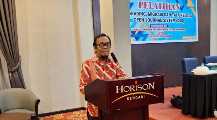 Pelatihan Upgrading dan Tata Kelola OJS UHO Tingkatkan Kompetensi Pengelola Jurnal Ilmiah Pelatihan Upgrading dan Tata Kelola OJS UHO Tingkatkan Kompetensi Pengelola Jurnal Ilmiah