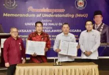 UHO dan Kejati Sultra Jalin Kerja Sama Penanganan Masalah Hukum Bidang Perdata dan TUN UHO dan Kejati Sultra Jalin Kerja Sama Penanganan Masalah Hukum Bidang Perdata dan TUN