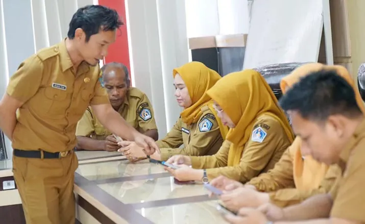 coretax_dprdkendari Sekretariat DPRD Kota Kendari Sosialisasikan LHKPN dan Aktivasi Coretax bagi ASN