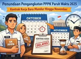 Pengangkatan PPPK Paruh Waktu 2025 Berpotensi Mundur, Kontrak Kerja Diperkirakan November Pengangkatan PPPK Paruh Waktu 2025 Berpotensi Mundur, Kontrak Kerja Diperkirakan November