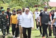 Wali Kota Kendari Tinjau Lokasi Pembangunan Koperasi Kelurahan Merah Putih Wali Kota Kendari Tinjau Lokasi Pembangunan Koperasi Kelurahan Merah Putih