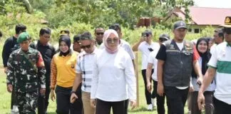 Wali Kota Kendari Tinjau Lokasi Pembangunan Koperasi Kelurahan Merah Putih Wali Kota Kendari Tinjau Lokasi Pembangunan Koperasi Kelurahan Merah Putih