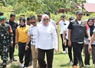 Wali Kota Kendari Tinjau Lokasi Pembangunan Koperasi Kelurahan Merah Putih Wali Kota Kendari Tinjau Lokasi Pembangunan Koperasi Kelurahan Merah Putih