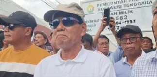 Pemprov Sultra Minta Lahan di Jalan Ahmad Yani Dikosongkan, Keluarga Nur Alam Minta Ruang Klarifikasi Pemprov Sultra Minta Lahan di Jalan Ahmad Yani Dikosongkan, Keluarga Nur Alam Minta Ruang Klarifikasi