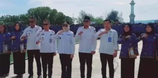 3.045 PPPK Paruh Waktu Pemkot Kendari Resmi Terima SK Pengangkatan 3.045 PPPK Paruh Waktu Pemkot Kendari Resmi Terima SK Pengangkatan