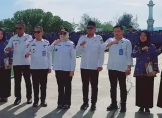 3.045 PPPK Paruh Waktu Pemkot Kendari Resmi Terima SK Pengangkatan 3.045 PPPK Paruh Waktu Pemkot Kendari Resmi Terima SK Pengangkatan