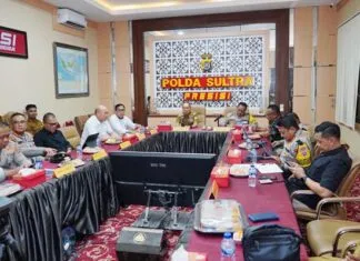 Gubernur Sultra Ikuti Rakor Nasional Pengamanan Natal 2025 dan Tahun Baru 2026 Gubernur Sultra Ikuti Rakor Nasional Pengamanan Natal 2025 dan Tahun Baru 2026