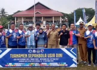 CISC Kendari Cup I 2025 Jadi Ajang Pencarian Bakat Sepak Bola Usia Dini CISC Kendari Cup I 2025 Jadi Ajang Pencarian Bakat Sepak Bola Usia Dini