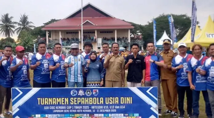 CISC Kendari Cup I 2025 Jadi Ajang Pencarian Bakat Sepak Bola Usia Dini CISC Kendari Cup I 2025 Jadi Ajang Pencarian Bakat Sepak Bola Usia Dini