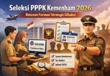 Seleksi PPPK Kemenham 2026 Dibuka, Tersedia Ratusan Formasi Strategis Seleksi PPPK Kemenham 2026 Dibuka, Tersedia Ratusan Formasi Strategis
