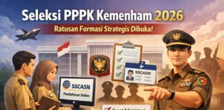 Seleksi PPPK Kemenham 2026 Dibuka, Tersedia Ratusan Formasi Strategis Seleksi PPPK Kemenham 2026 Dibuka, Tersedia Ratusan Formasi Strategis