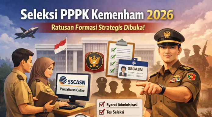 Seleksi PPPK Kemenham 2026 Dibuka, Tersedia Ratusan Formasi Strategis Seleksi PPPK Kemenham 2026 Dibuka, Tersedia Ratusan Formasi Strategis