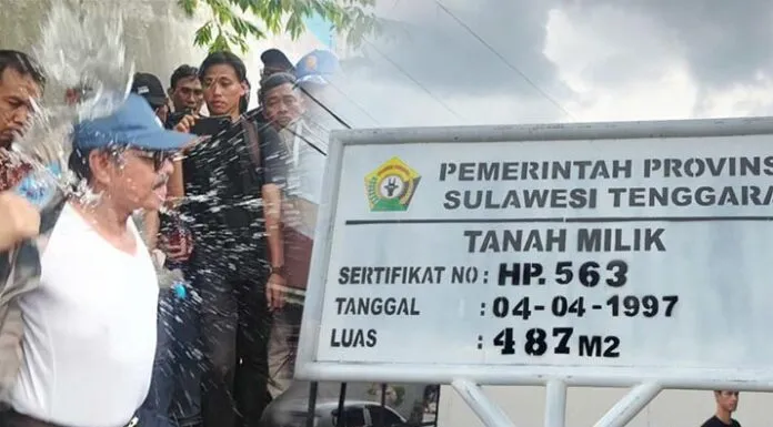 Pemprov Sultra Tegaskan Aset Daerah Harus Dikembalikan, Soroti Penguasaan Lahan oleh Nur Alam Pemprov Sultra Tegaskan Aset Daerah Harus Dikembalikan, Soroti Penguasaan Lahan oleh Nur Alam