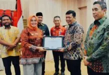 Wali Kota Kendari Hadiri Pisah Sambut Kepala Kejari, Apresiasi Pejabat Lama dan Sambut Kajari Baru Wali Kota Kendari Hadiri Pisah Sambut Kepala Kejari, Apresiasi Pejabat Lama dan Sambut Kajari Baru
