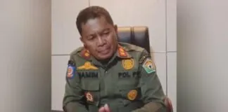 Kasatpol PP Sultra Klarifikasi Ricuh Eksekusi Lahan, Bantah Tudingan Arogansi Kasatpol PP Sultra Klarifikasi Ricuh Eksekusi Lahan, Bantah Tudingan Arogansi