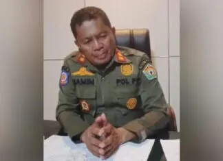 Kasatpol PP Sultra Klarifikasi Ricuh Eksekusi Lahan, Bantah Tudingan Arogansi Kasatpol PP Sultra Klarifikasi Ricuh Eksekusi Lahan, Bantah Tudingan Arogansi