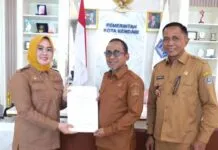 Wali Kota Kendari Tunjuk Muh. Jayadi sebagai Plt Kadis PUPR Wali Kota Kendari Tunjuk Muh. Jayadi sebagai Plt Kadis PUPR