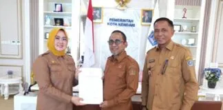 Wali Kota Kendari Tunjuk Muh. Jayadi sebagai Plt Kadis PUPR Wali Kota Kendari Tunjuk Muh. Jayadi sebagai Plt Kadis PUPR
