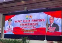Kendari Resmi Jadi Tuan Rumah Porprov XV Sultra 2026, Gubernur Tegaskan Komitmen Pembinaan Atlet Kendari Resmi Jadi Tuan Rumah Porprov XV Sultra 2026, Gubernur Tegaskan Komitmen Pembinaan Atlet