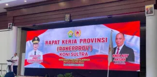 Kendari Resmi Jadi Tuan Rumah Porprov XV Sultra 2026, Gubernur Tegaskan Komitmen Pembinaan Atlet Kendari Resmi Jadi Tuan Rumah Porprov XV Sultra 2026, Gubernur Tegaskan Komitmen Pembinaan Atlet
