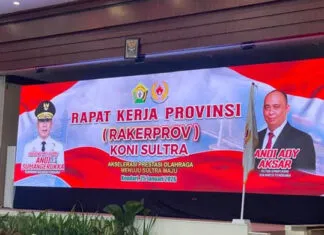 Kendari Resmi Jadi Tuan Rumah Porprov XV Sultra 2026, Gubernur Tegaskan Komitmen Pembinaan Atlet Kendari Resmi Jadi Tuan Rumah Porprov XV Sultra 2026, Gubernur Tegaskan Komitmen Pembinaan Atlet