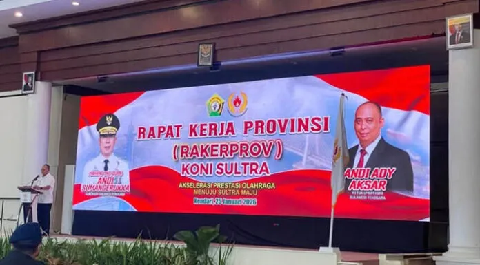 Kendari Resmi Jadi Tuan Rumah Porprov XV Sultra 2026, Gubernur Tegaskan Komitmen Pembinaan Atlet Kendari Resmi Jadi Tuan Rumah Porprov XV Sultra 2026, Gubernur Tegaskan Komitmen Pembinaan Atlet