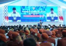 Gubernur Sultra Hadiri Peresmian 166 Sekolah Rakyat oleh Presiden Prabowo Gubernur Sultra Hadiri Peresmian 166 Sekolah Rakyat oleh Presiden Prabowo