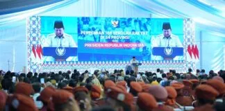 Gubernur Sultra Hadiri Peresmian 166 Sekolah Rakyat oleh Presiden Prabowo Gubernur Sultra Hadiri Peresmian 166 Sekolah Rakyat oleh Presiden Prabowo