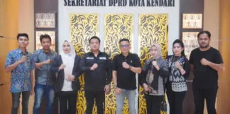 Sekretariat DPRD Kota Kendari Terima Kunjungan Kerja DPRD Kabupaten Konawe Sekretariat DPRD Kota Kendari Terima Kunjungan Kerja DPRD Kabupaten Konawe