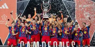 Barcelona Juara Supercopa de Espana 2026 Usai Taklukkan Real Madrid 3-2 Barcelona Juara Supercopa de Espana 2026 Usai Taklukkan Real Madrid 3-2