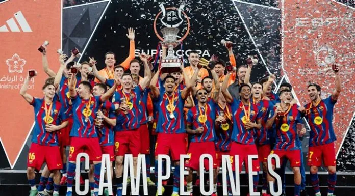 Barcelona Juara Supercopa de Espana 2026 Usai Taklukkan Real Madrid 3-2 Barcelona Juara Supercopa de Espana 2026 Usai Taklukkan Real Madrid 3-2