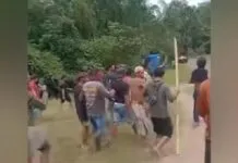 Aksi Penembakan di Tambang Ilegal Bombana Viral, Empat Oknum Polisi Diamankan Aksi Penembakan di Tambang Ilegal Bombana Viral, Empat Oknum Polisi Diamankan