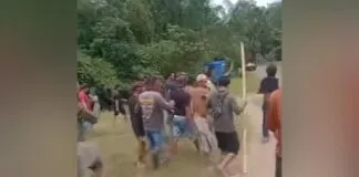 Aksi Penembakan di Tambang Ilegal Bombana Viral, Empat Oknum Polisi Diamankan Aksi Penembakan di Tambang Ilegal Bombana Viral, Empat Oknum Polisi Diamankan