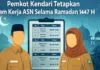 Pemkot Kendari Tetapkan Jam Kerja ASN Selama Ramadan 1447 H Pemkot Kendari Tetapkan Jam Kerja ASN Selama Ramadan 1447 H