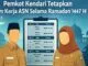 Pemkot Kendari Tetapkan Jam Kerja ASN Selama Ramadan 1447 H Pemkot Kendari Tetapkan Jam Kerja ASN Selama Ramadan 1447 H