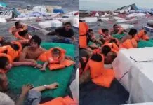 KM Cahaya Intan Selebes Tenggelam di Perairan Poleang, Seluruh Penumpang Selamat KM Cahaya Intan Selebes Tenggelam di Perairan Poleang, Seluruh Penumpang Selamat