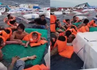 KM Cahaya Intan Selebes Tenggelam di Perairan Poleang, Seluruh Penumpang Selamat KM Cahaya Intan Selebes Tenggelam di Perairan Poleang, Seluruh Penumpang Selamat